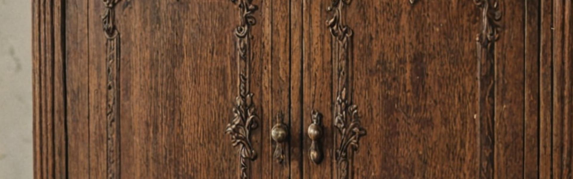 Gallery of restored antique furniture pieces