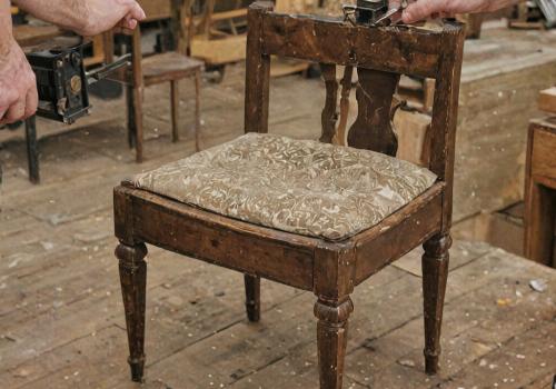 Careful disassembly and preparation for restoration