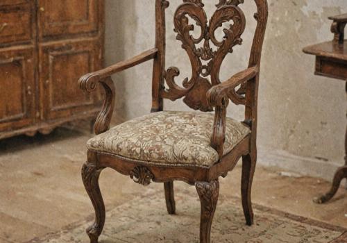 Professional assessment of antique furniture condition