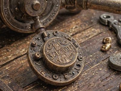 Antique hardware restoration and polishing