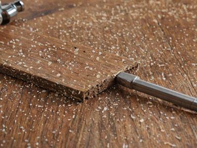 Wood refinishing and staining process