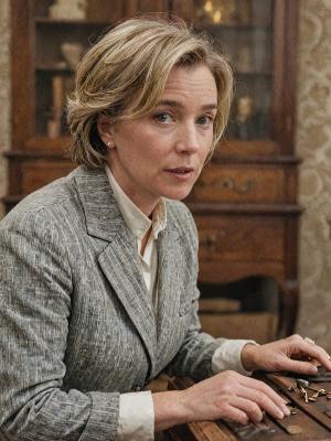 Emma Thompson, conservation consultant
